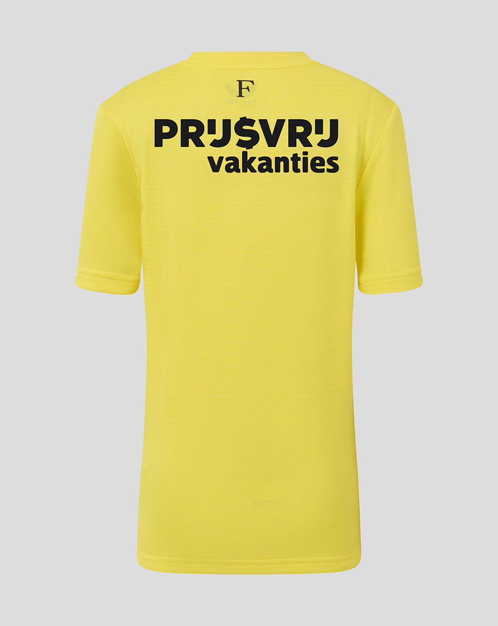 FEYENOORD THUIS KEEPERSSHIRT 2025-2026 - JUNIOR