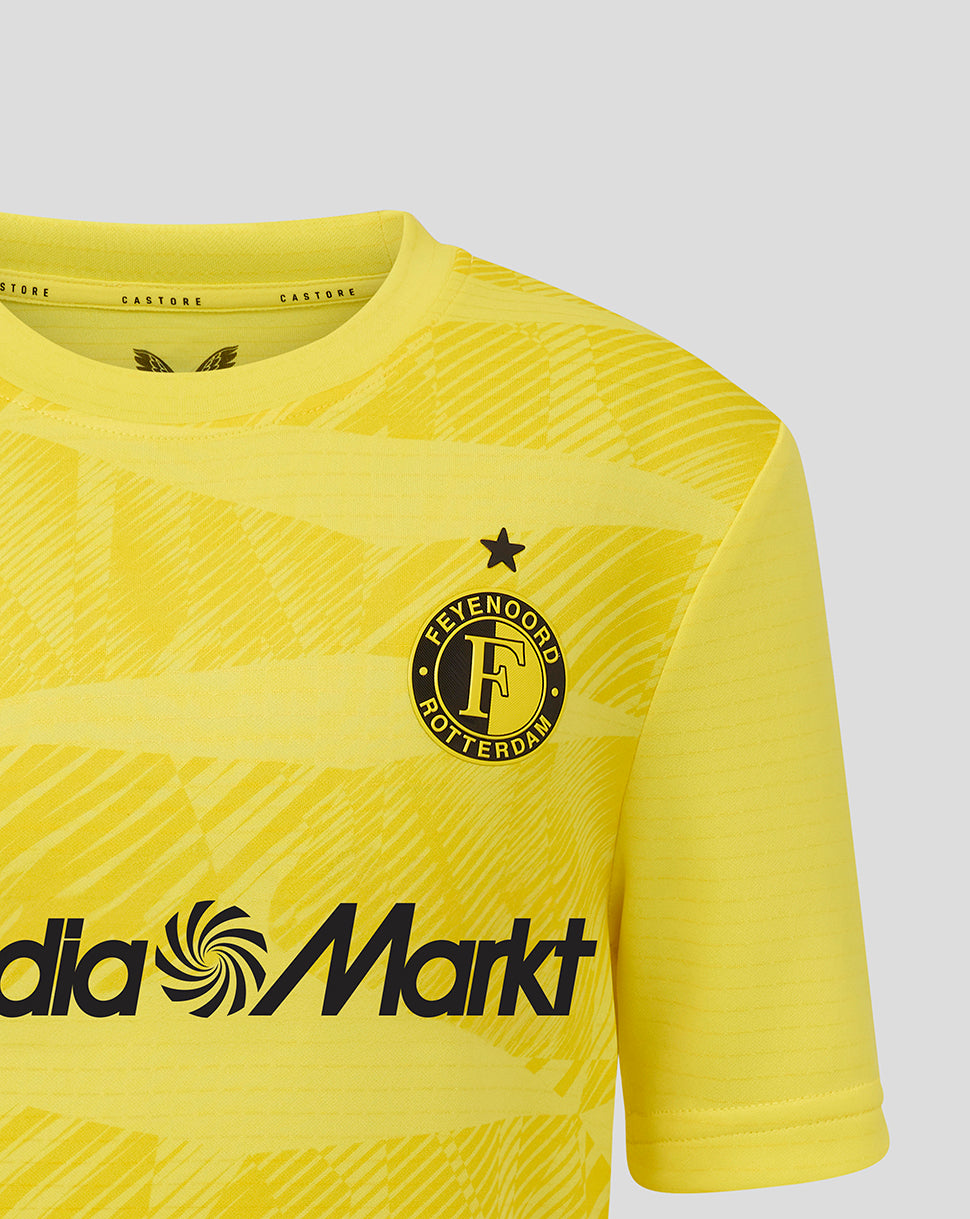 FEYENOORD THUIS KEEPERSSHIRT 2025-2026 - JUNIOR