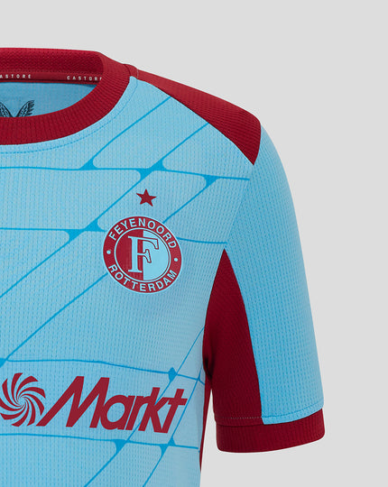 Feyenoord Third Shirt 2025-2026 - Junior