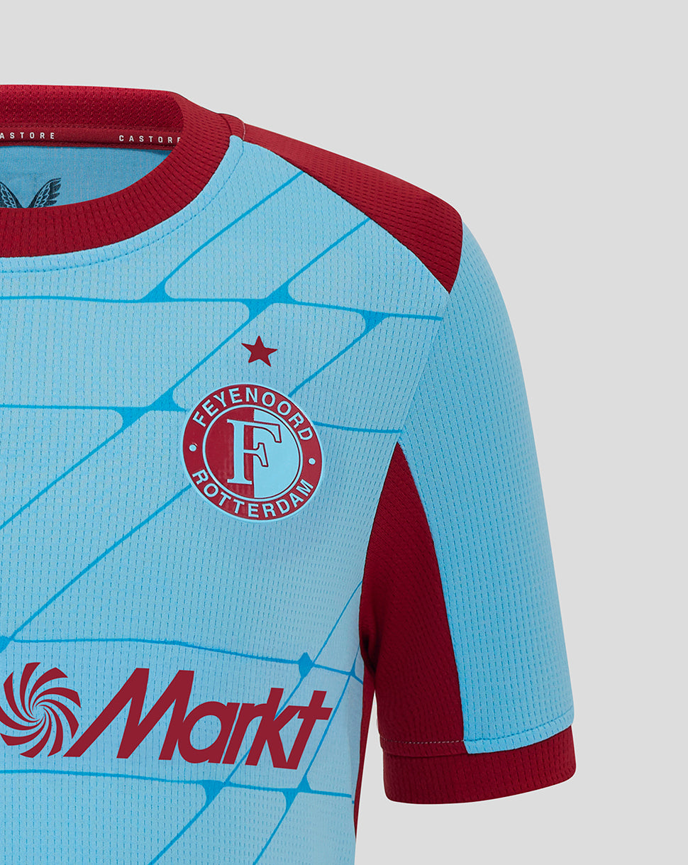 FEYENOORD DERDE SHIRT 2025-2026 - JUNIOR
