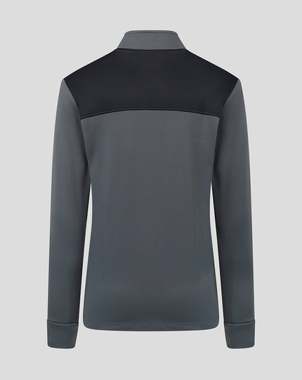 Feyenoord Staff Top with 1/4 Zip Fleece - Junior