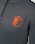 Feyenoord Staff Top with 1/4 Zip Fleece - Junior