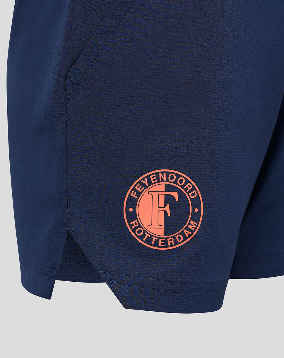 Feyenoord Spelers Travel Shorts - Mannen