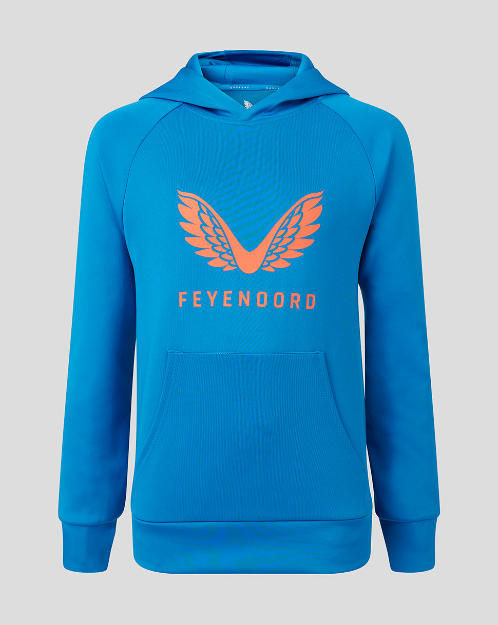 Feyenoord Players Travel Sweater with Logo - Junior