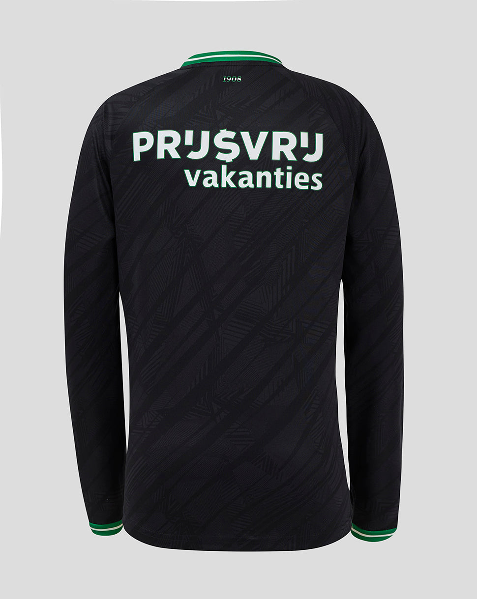 FEYENOORD AWAY SHIRT LONG SLEEVE 2024-2025 - JUNIOR