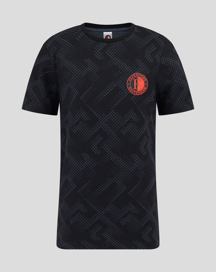 FEYENOORD PYJAMA T-SHIRT EN KORTE BROEK - KINDEREN
