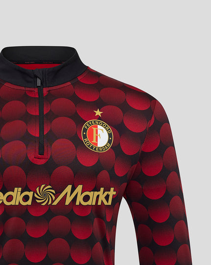 Feyenoord Home MatchDay Midlayer Top - 2025-2026 - Men