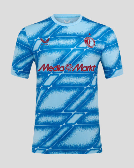 Feyenoord 3rd Pre Match Short Sleeve Tee - Juniors