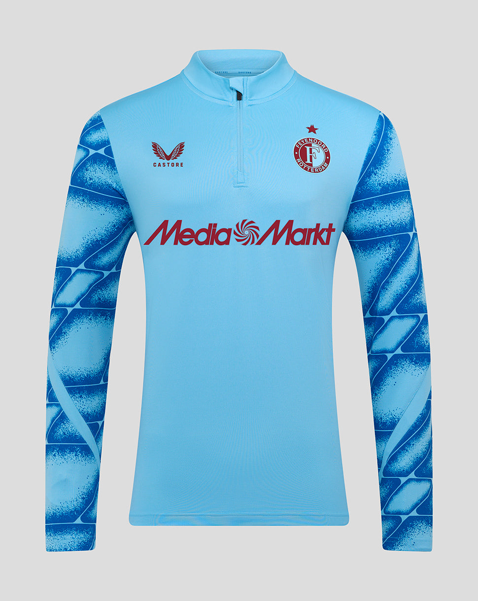 Feyenoord 3rd pre Match Midlayer Top - Mens