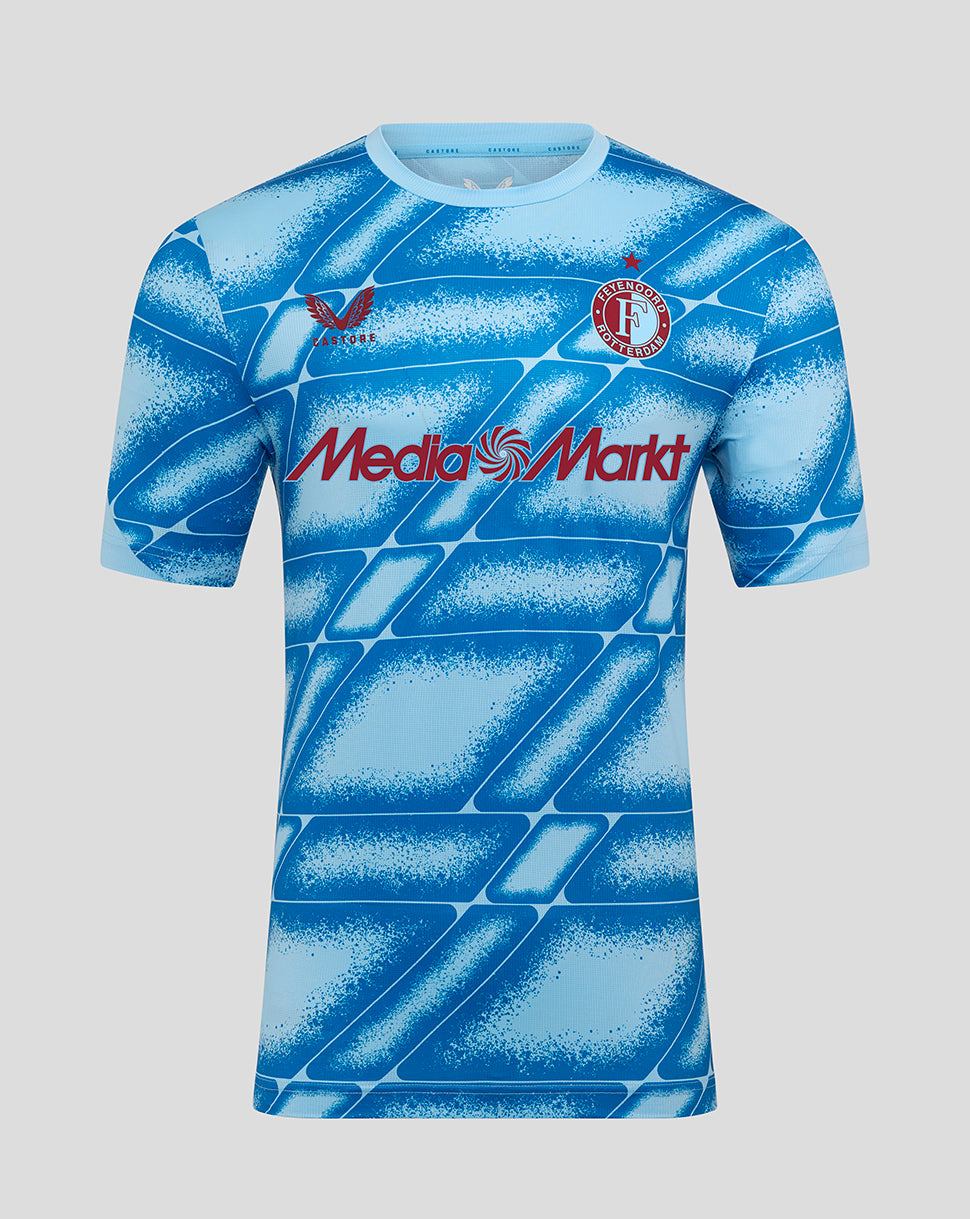 Feyenoord 3rd Pre Match Short Sleeve Tee - Mens