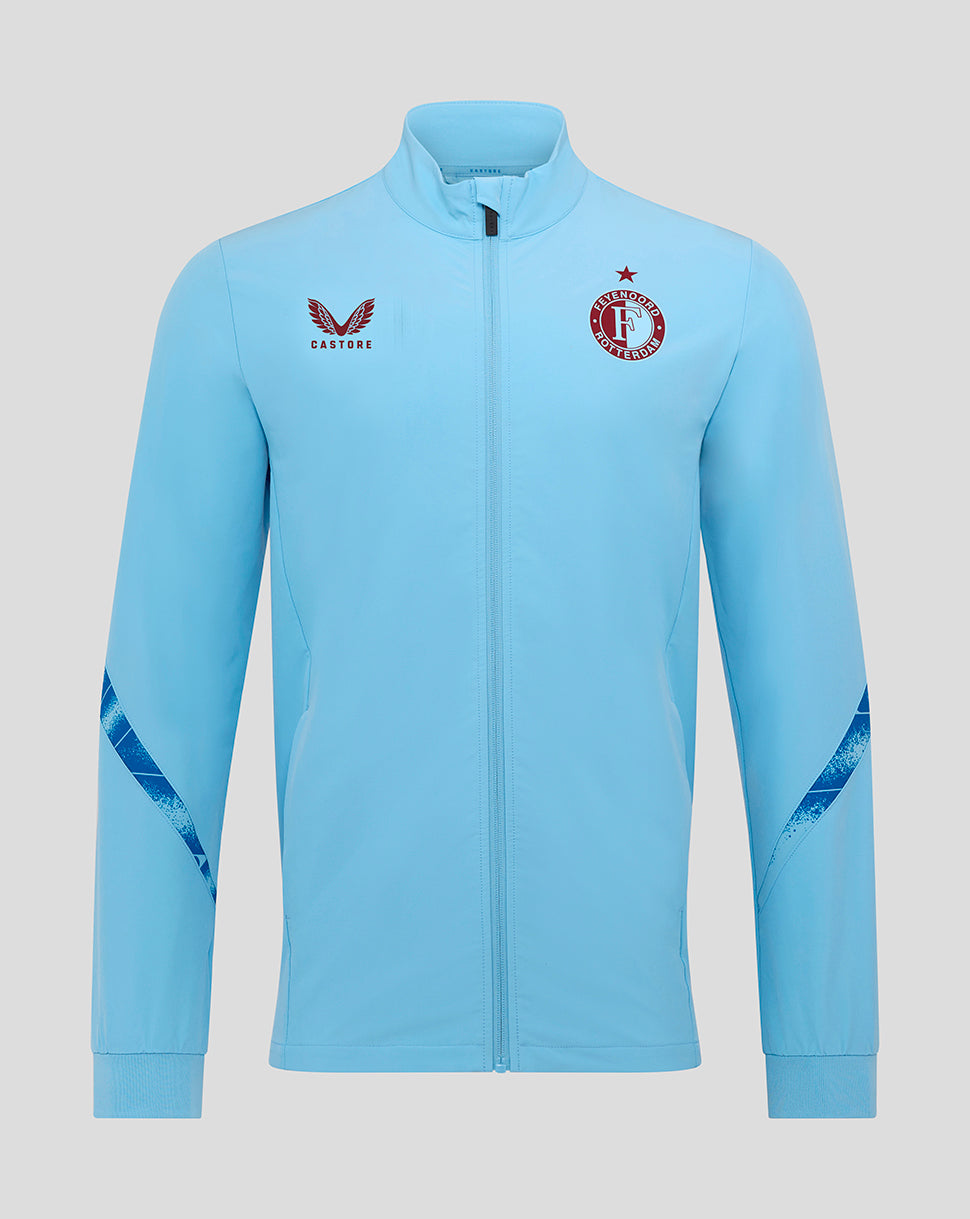 Feyenoord 3rd Pre Match Jacket - Mens