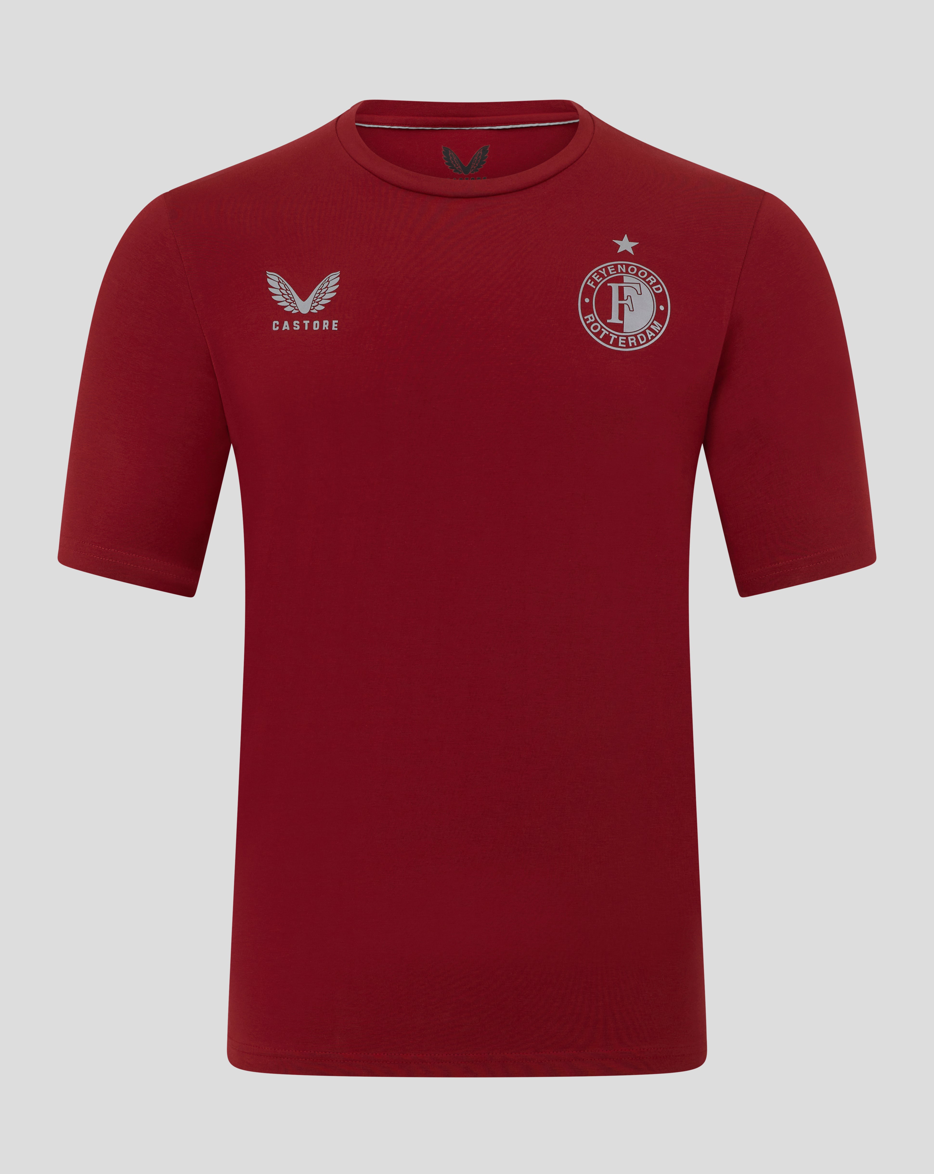 FEYENOORD TRAVEL T-SHIRT 2025-2026 - MANNEN