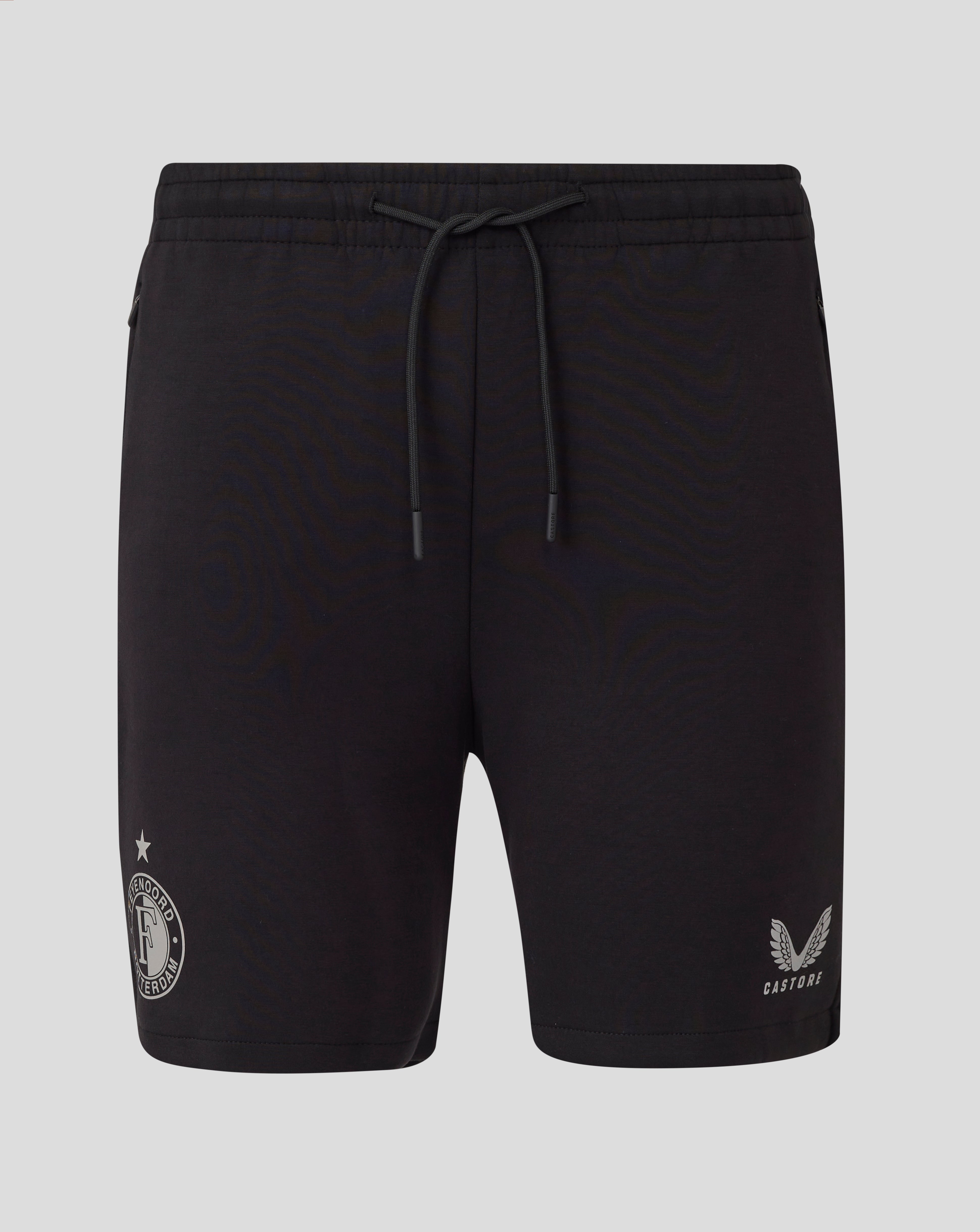 FEYENOORD TRAVEL KNIT SHORT 2025-2026 - MANNEN