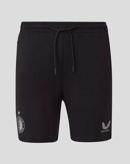 FEYENOORD TRAVEL KNIT SHORT 2025-2026 - MANNEN