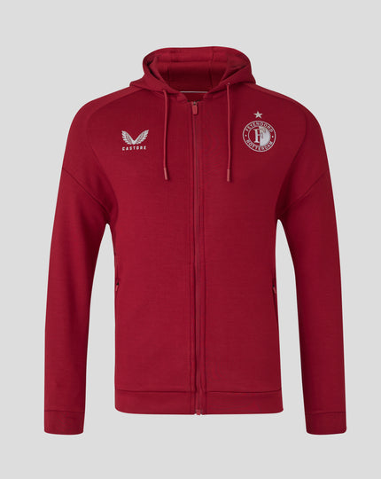 FEYENOORD TRAVEL HOODY RITS 2025-2026 - MANNEN