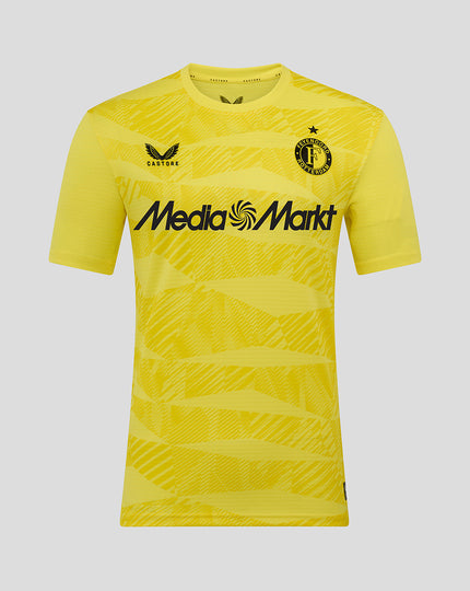 Feyenoord Home Goalkeeper Shirt 2025-2026 - Men