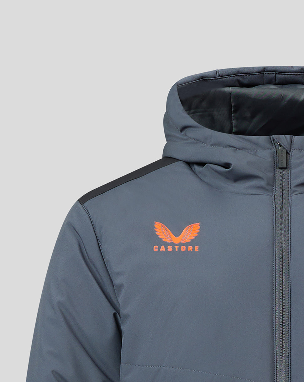 Feyenoord Staff Long Winter Jacket - Mens