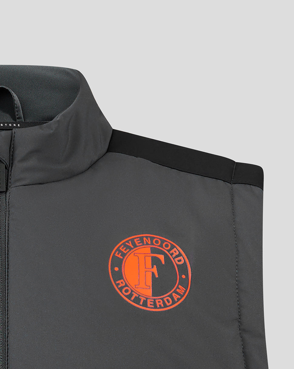 Feyenoord Staff Bodywarmer - Mannen