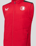 Feyenoord Spelers Bodywarmer - Mannen