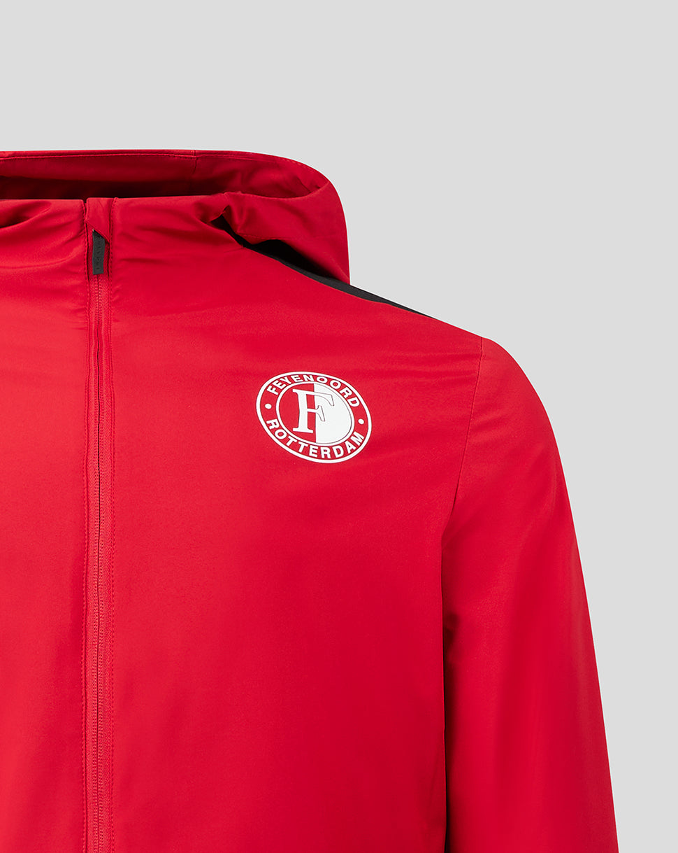 Feyenoord Players Raincoat - Womens