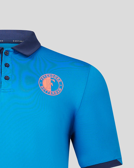 Feyenoord Players Travel Polo - Junior