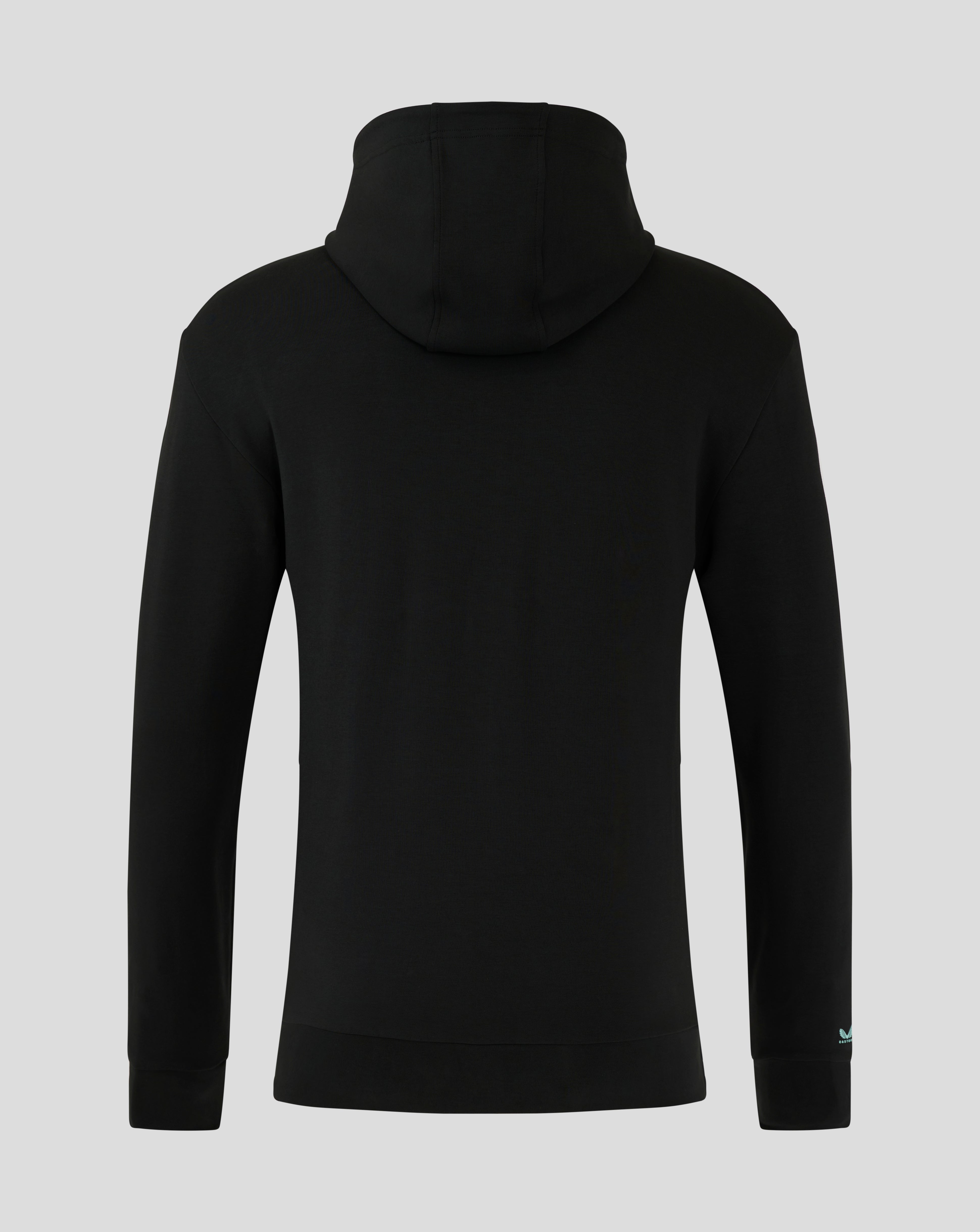 FEYENOORD HOODED TRAVEL JACKET - MEN - BLACK/GRAY