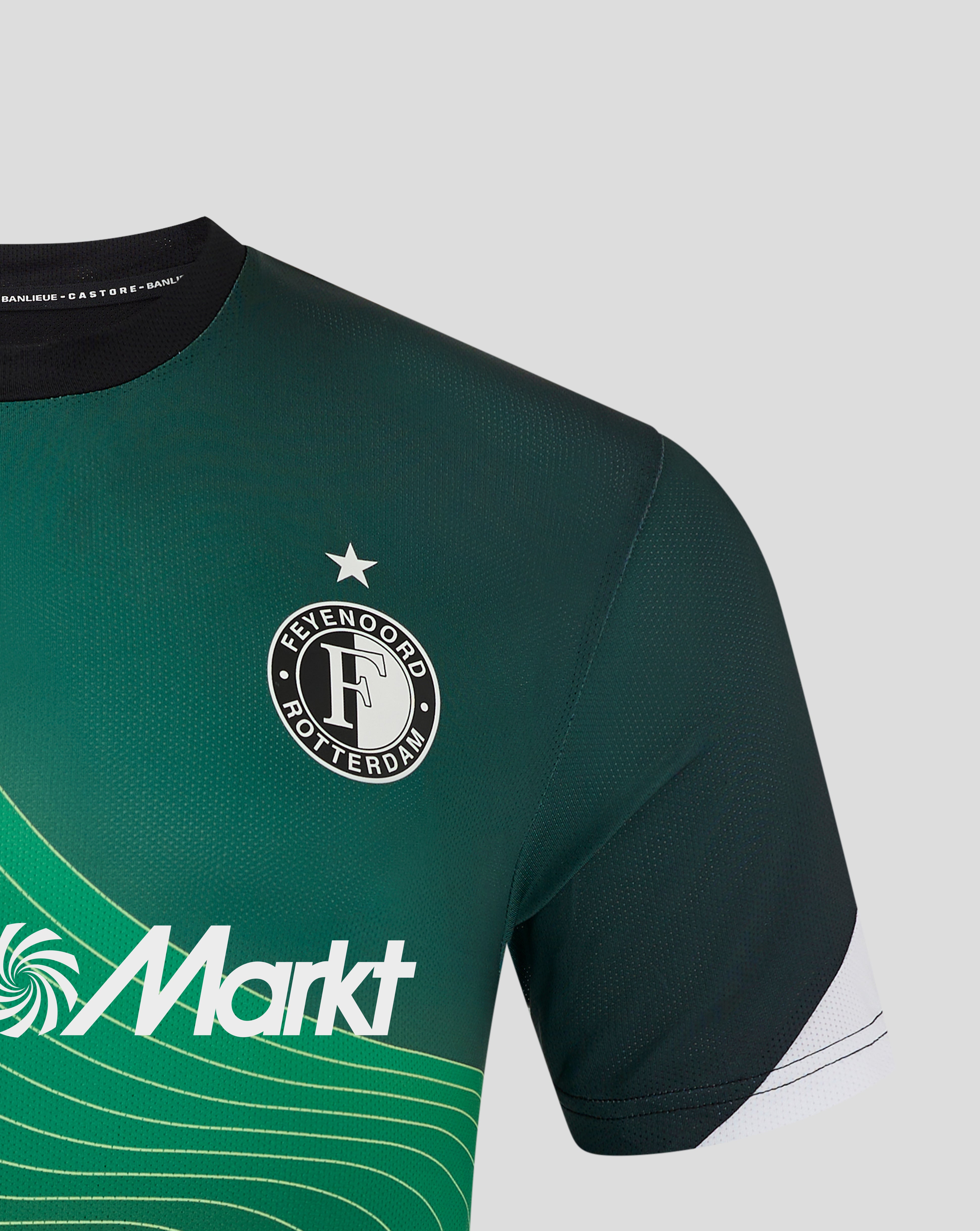 Feyenoord Banlieue Collab Matchday T -shirt - Men - Europe