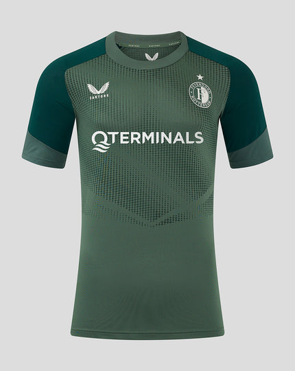 FEYENOORD SPELER TRAINING DRILL T-SHIRT - MANNEN