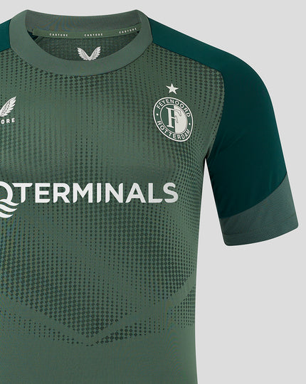 FEYENOORD SPELER TRAINING DRILL T-SHIRT - MANNEN