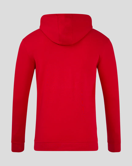 FEYENOORD CORE HOODY - MANNEN - ROOD