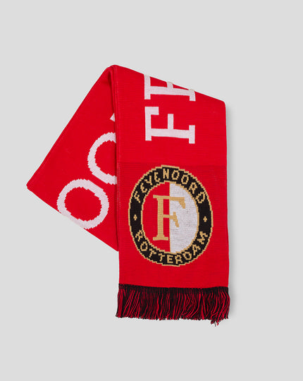 Feyenoord scarf logo