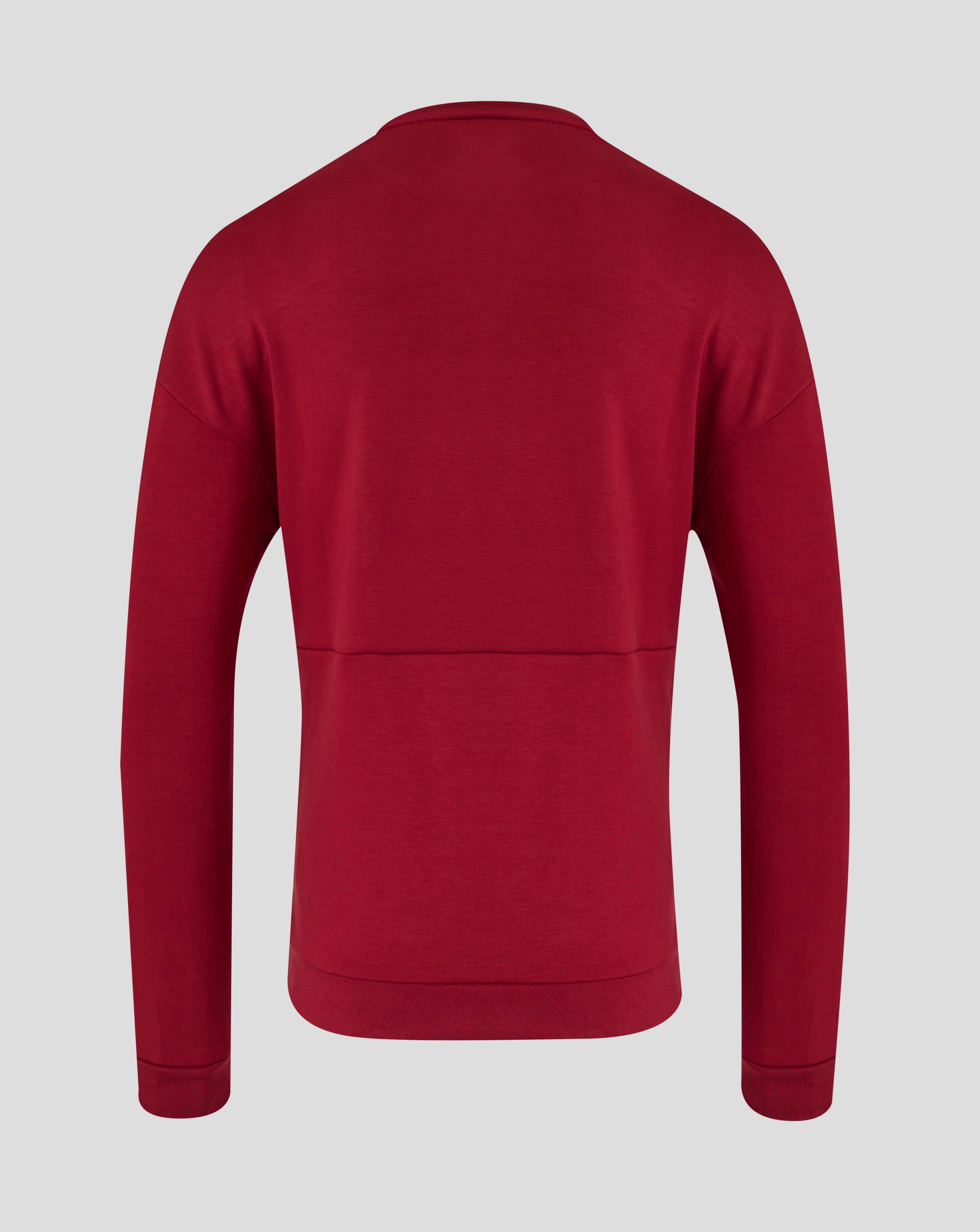 Feyenoord Travel Crew Sweat - Unisex - Biking Red