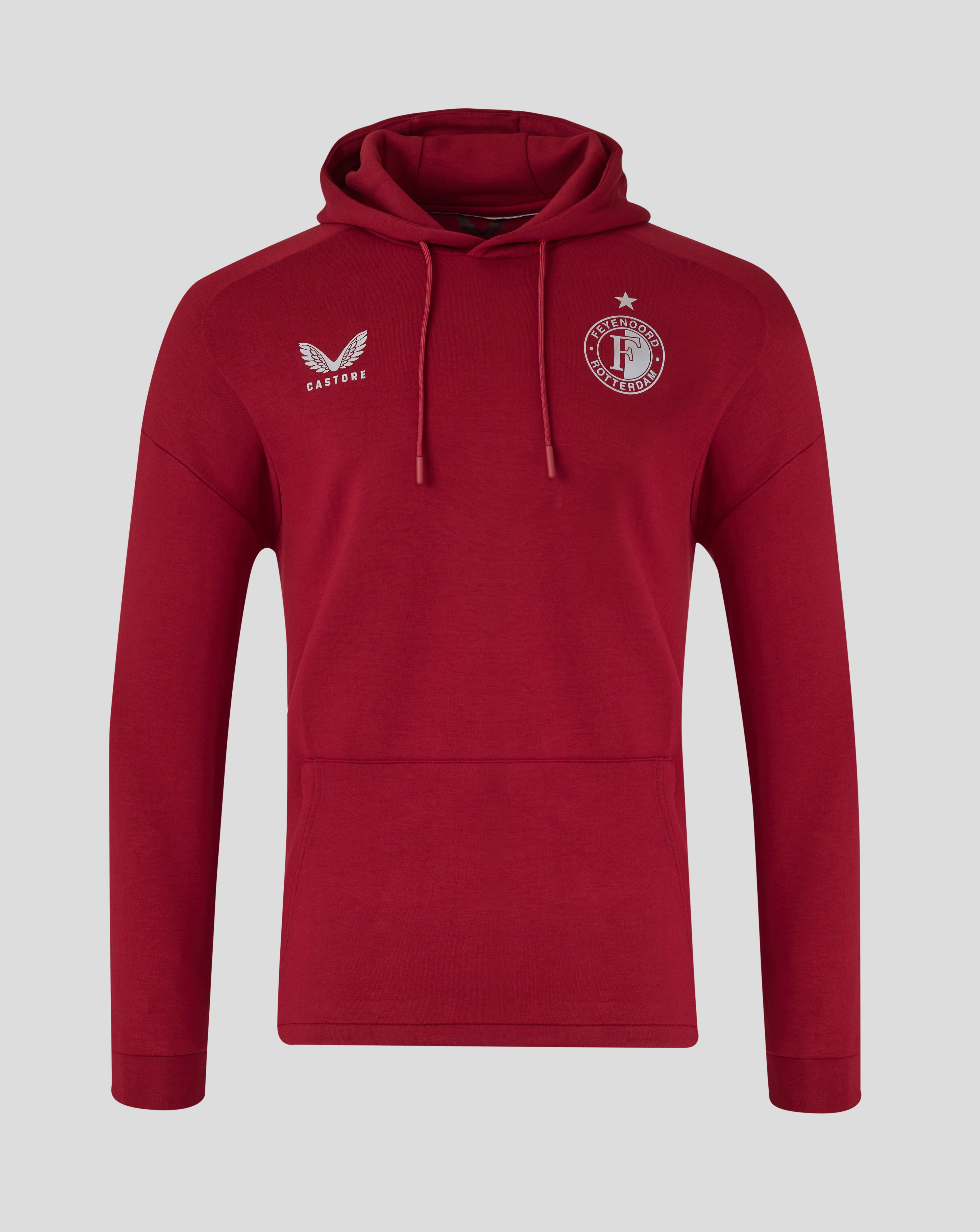 FEYENOORD TRAVEL OVERHEAD HOODY 2025-2026 - UNISEX
