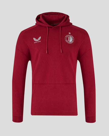 FEYENOORD TRAVEL OVERHEAD HOODY 2025-2026 - UNISEX