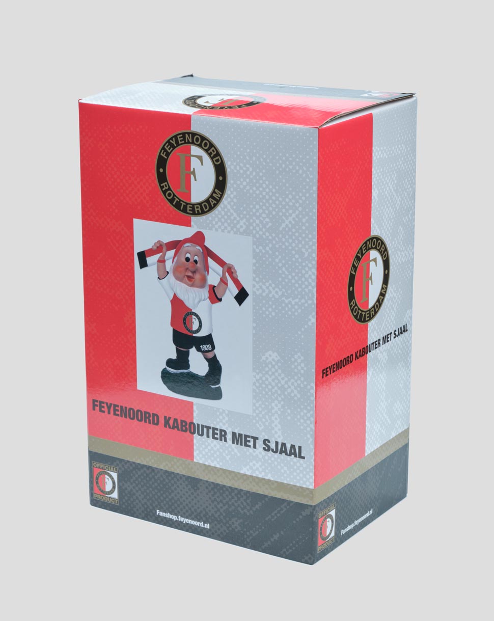 Feyenoord Kabouter with scarf