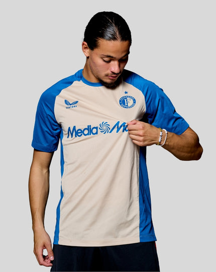FEYENOORD STADIUM T-SHIRT 2025-2026 - MANNEN