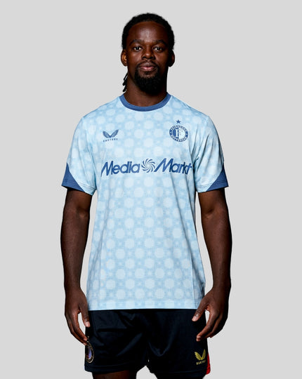 Feyenoord Away Pre Match Short Sleeve Tee - Mens