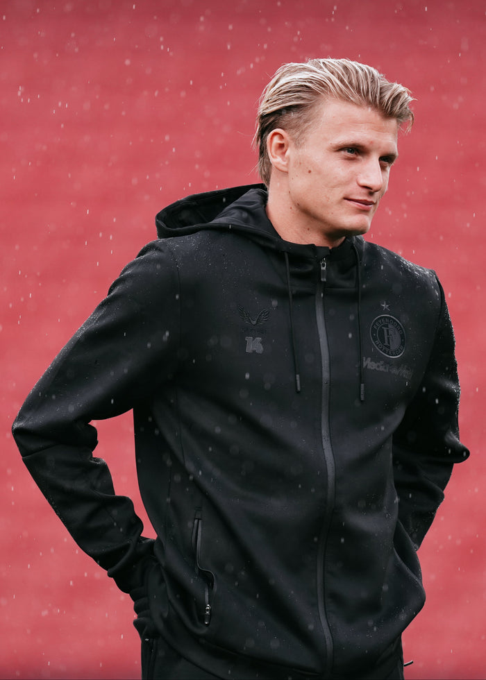 Feyenoord EU Travel 2026-2027 Hoodie - Mannen