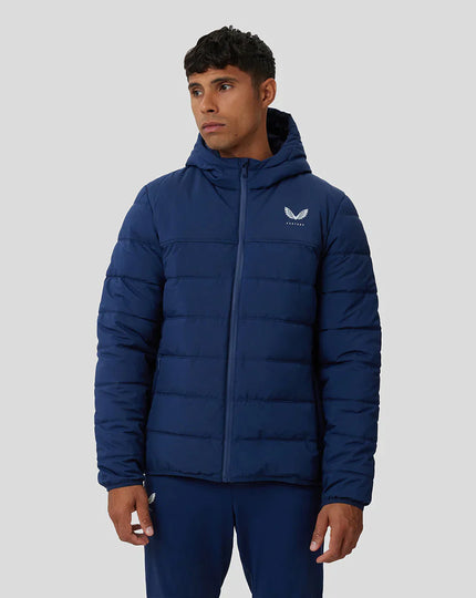 CASTORE CARBON CAPSULE PUFFERJACK - BLAUW - MANNEN