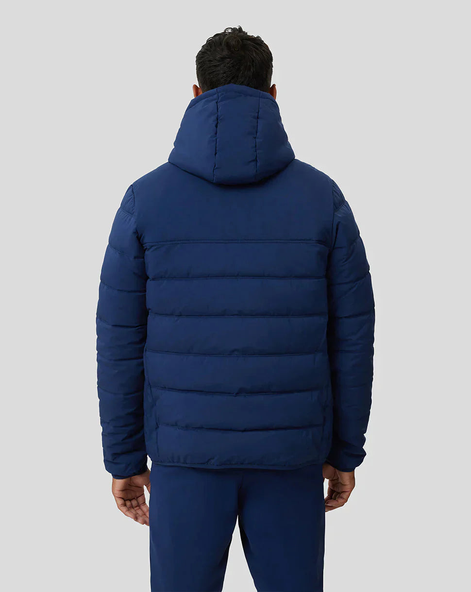 CASTORE CARBON CAPSULE PUFFERJACK - BLAUW - MANNEN