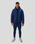 CASTORE CARBON CAPSULE PUFFERJACK - BLAUW - MANNEN