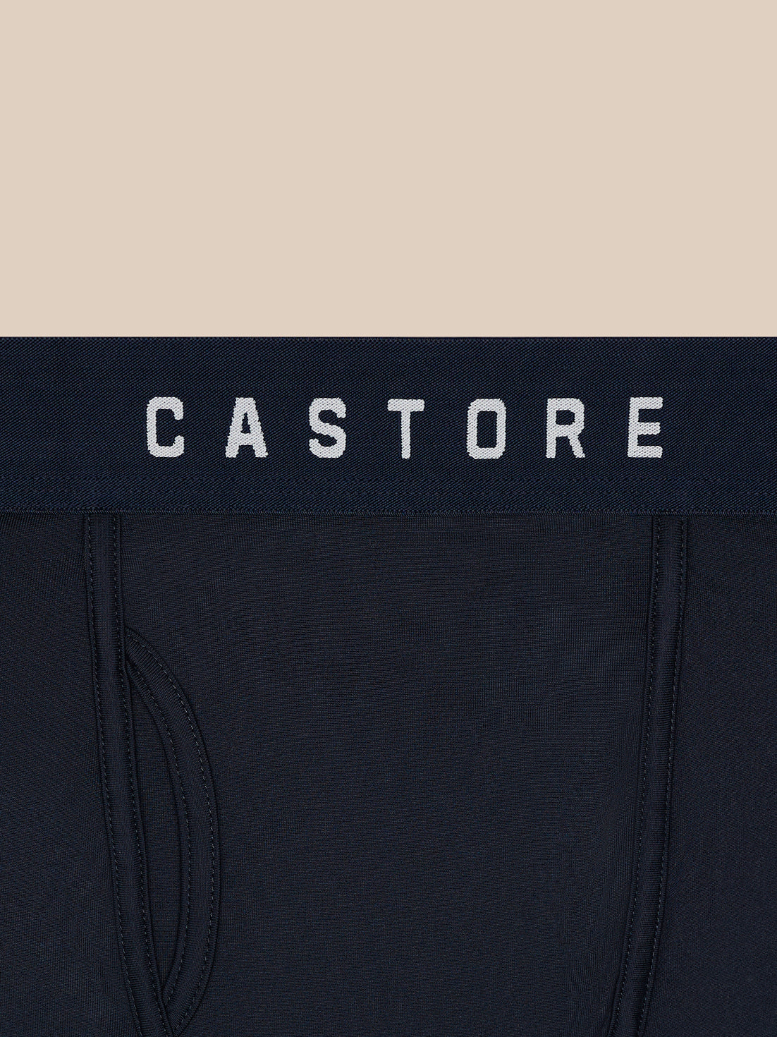 Set van 3 Sportieve Boxers - Marineblauw