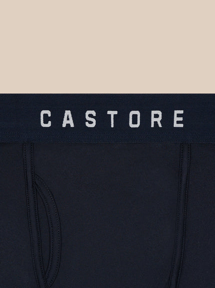 Set van 3 Sportieve Boxers - Marineblauw