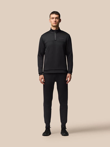Flex Lifestyle Top met Kwartrits - Zwart