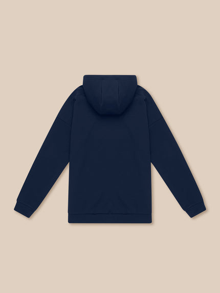 Travel Lifestyle Hoodie - Marineblauw
