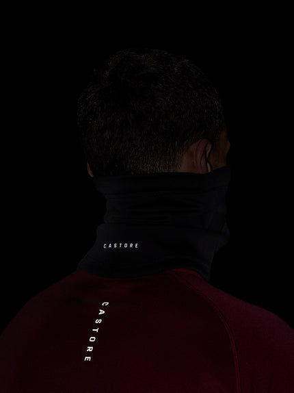 Unisex Core Nekwarmer – Zwart