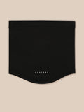 Black unisex Core Snood with Castore branding at the bottom edge, designed to cover the neck.
