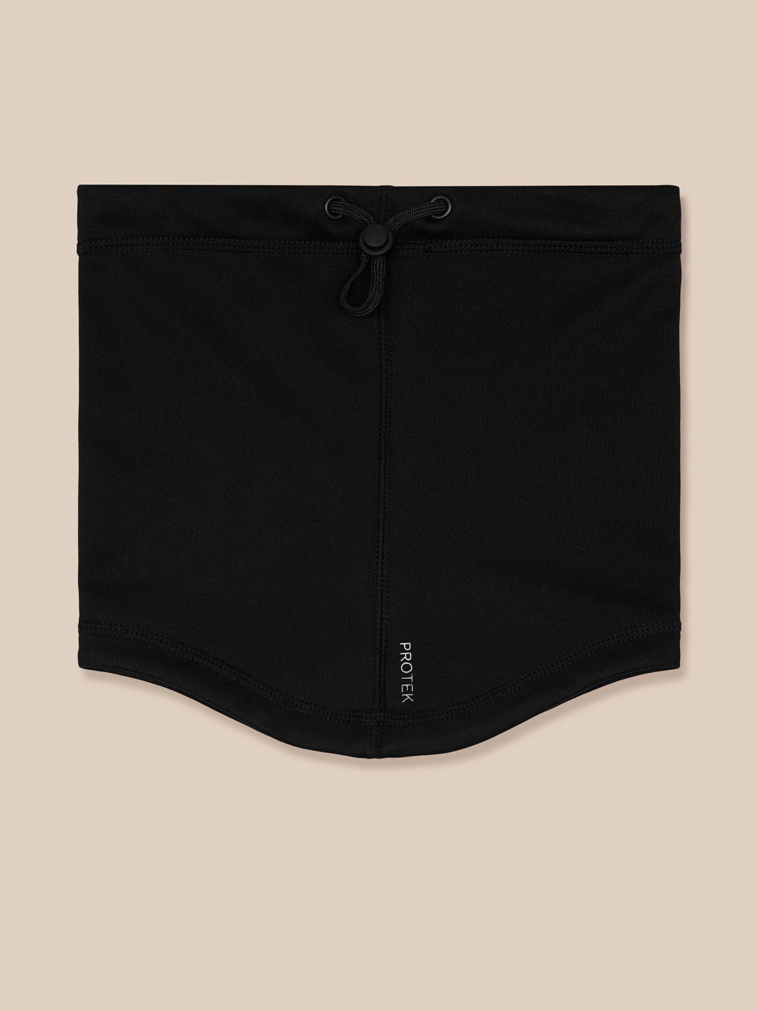 Unisex Core Nekwarmer – Zwart