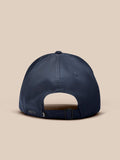 Back view of navy Core Cap with adjustable strap and Protek branding