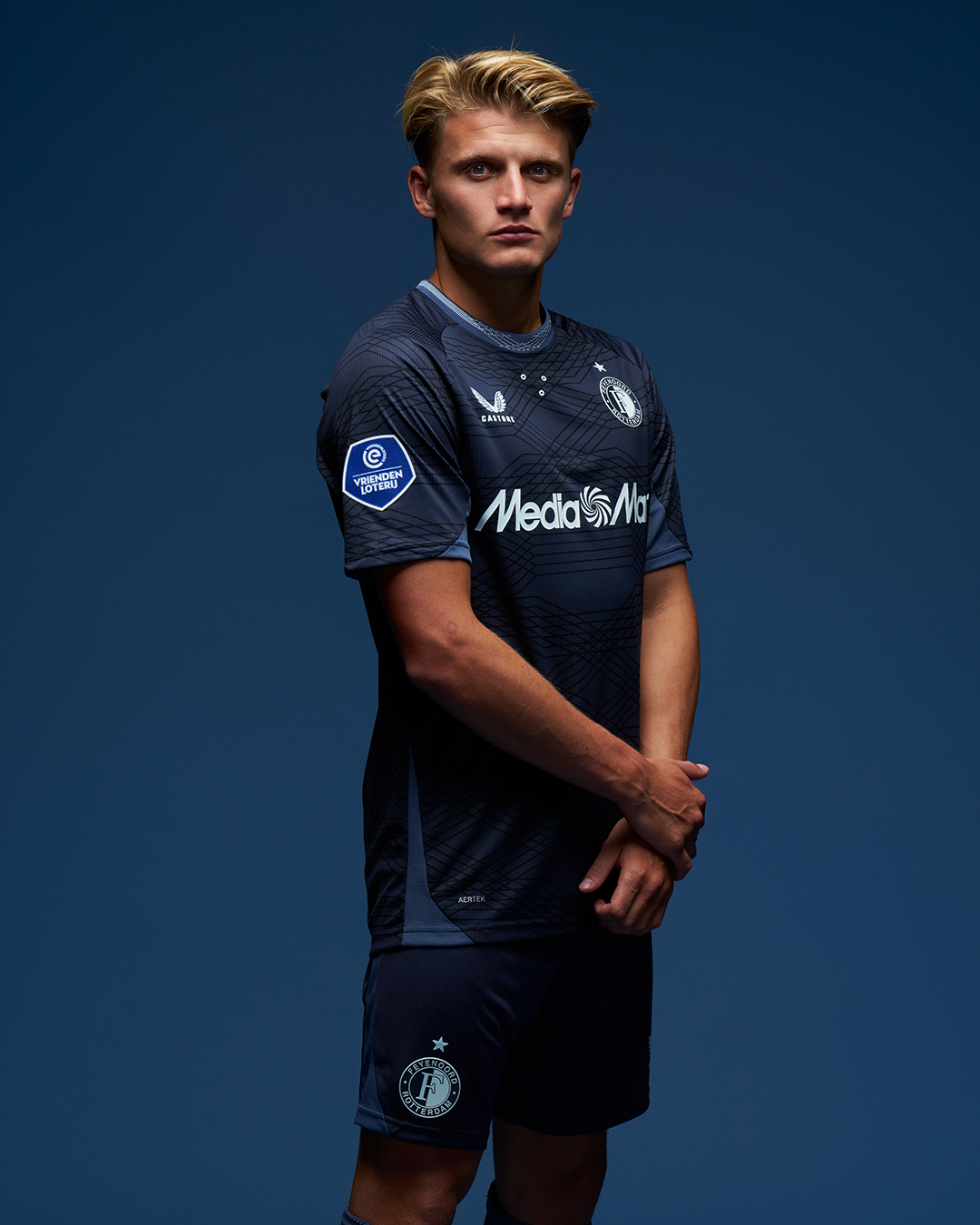 FEYENOORD PRO UITSHIRT 2025-2026 - MANNEN